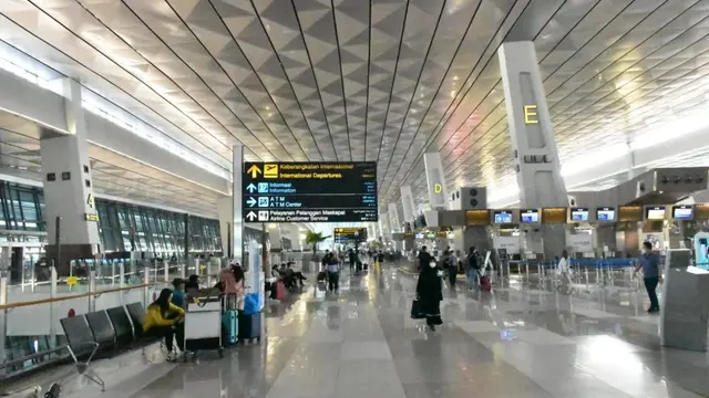 Bandara Internasional Soekarno-Hatta